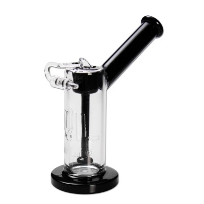 'Oil Black Leaf' Oil Pipe with 'Honey Pot'